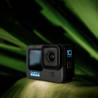 GoPro logo wallpaper