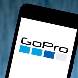 GoPro logo wallpaper