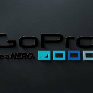 GoPro logo wallpaper