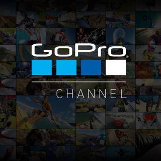 GoPro logo wallpaper