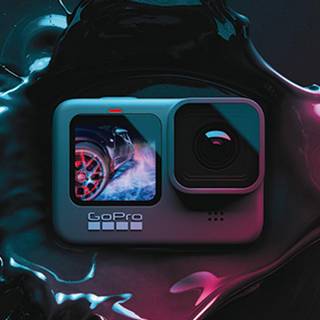 GoPro logo wallpaper