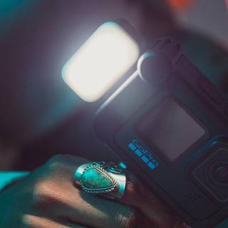 GoPro logo wallpaper