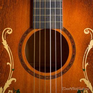 Old guitar wallpaper