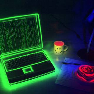 Hacking codes wallpaper