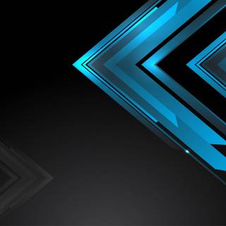 Technology black wallpaper