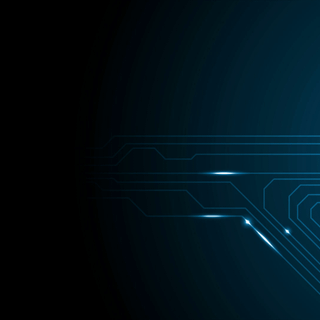 Technology black wallpaper