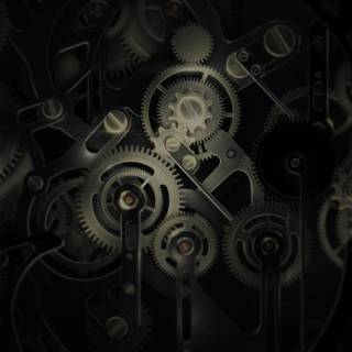 Technology black wallpaper