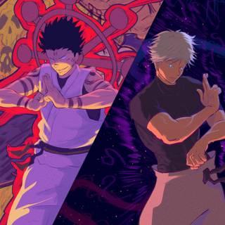 Sukuna Gojo wallpaper