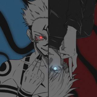 Sukuna Gojo wallpaper