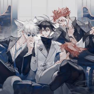 Sukuna Gojo wallpaper