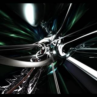 Technology black wallpaper