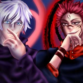 Sukuna Gojo wallpaper