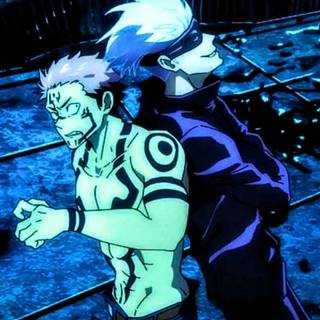 Sukuna Gojo wallpaper