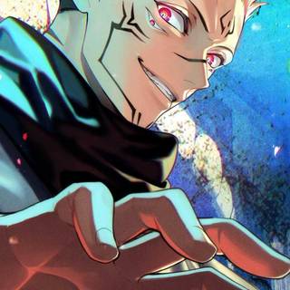 Sukuna Gojo wallpaper