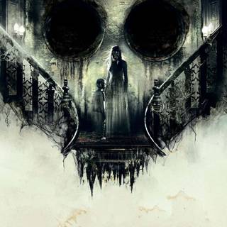 Scary 4k iPhone wallpaper