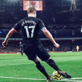 Kevin De Bruyne 4k iPhone wallpaper