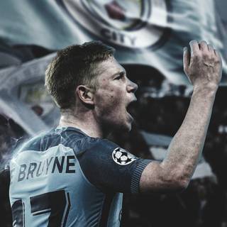 Kevin De Bruyne 4k iPhone wallpaper