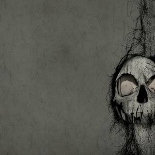 Scary 4k iPhone wallpaper