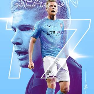 Kevin De Bruyne 4k iPhone wallpaper