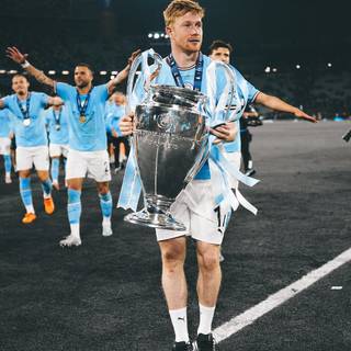 Kevin De Bruyne 4k iPhone wallpaper