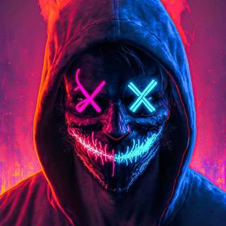 Scary 4k iPhone wallpaper