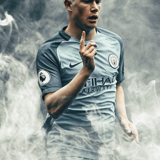 Kevin De Bruyne 4k iPhone wallpaper
