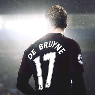 Kevin De Bruyne 4k iPhone wallpaper
