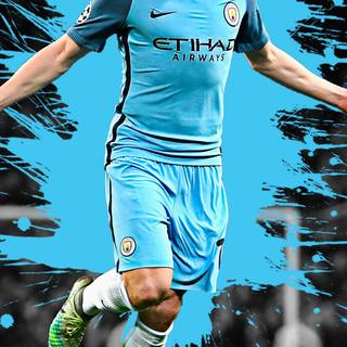 Kevin De Bruyne 4k iPhone wallpaper