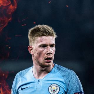 Kevin De Bruyne 4k iPhone wallpaper