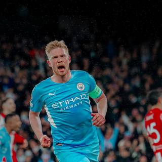 Kevin De Bruyne 4k iPhone wallpaper