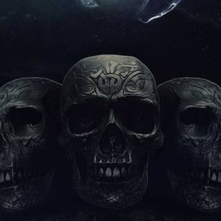 Scary 4k iPhone wallpaper