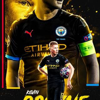 Kevin De Bruyne 4k iPhone wallpaper