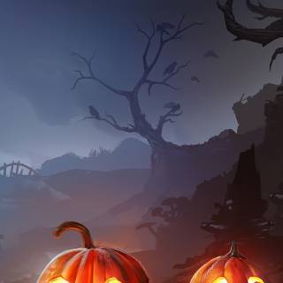 Scary 4k iPhone wallpaper