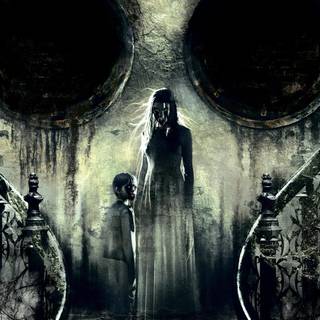 Scary 4k iPhone wallpaper