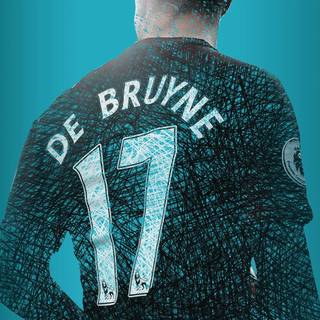 Kevin De Bruyne 4k iPhone wallpaper
