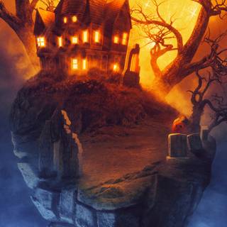 Scary 4k iPhone wallpaper