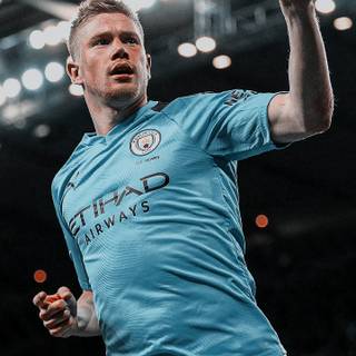 Kevin De Bruyne 4k iPhone wallpaper