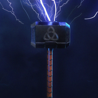 Thor lighting 4k iPhone wallpaper