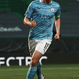 Kevin De Bruyne 4k iPhone wallpaper