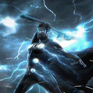 Thor landscape wallpaper