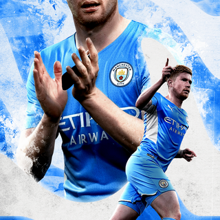 Kevin De Bruyne 4k iPhone wallpaper