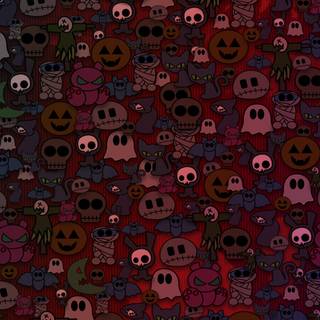 Scary 4k iPhone wallpaper