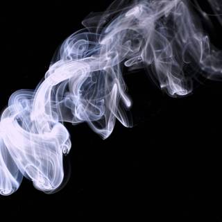 Computer smoking wallpaper