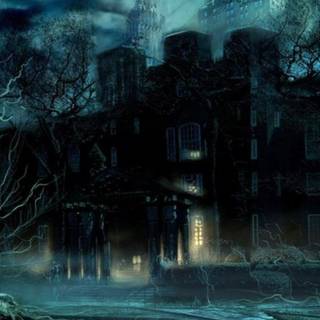 Scary 4k iPhone wallpaper