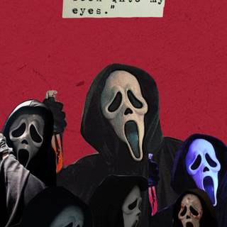 Scary 4k iPhone wallpaper