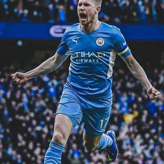 Kevin De Bruyne 4k iPhone wallpaper