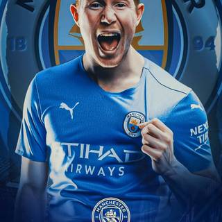Kevin De Bruyne 4k iPhone wallpaper