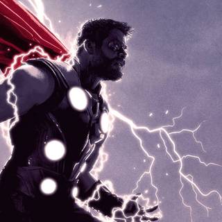 Thor landscape wallpaper