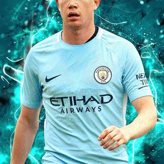 Kevin De Bruyne 4k iPhone wallpaper