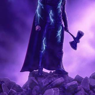 Thor lighting 4k iPhone wallpaper